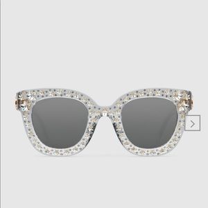 Gucci bedazzled sunglasses